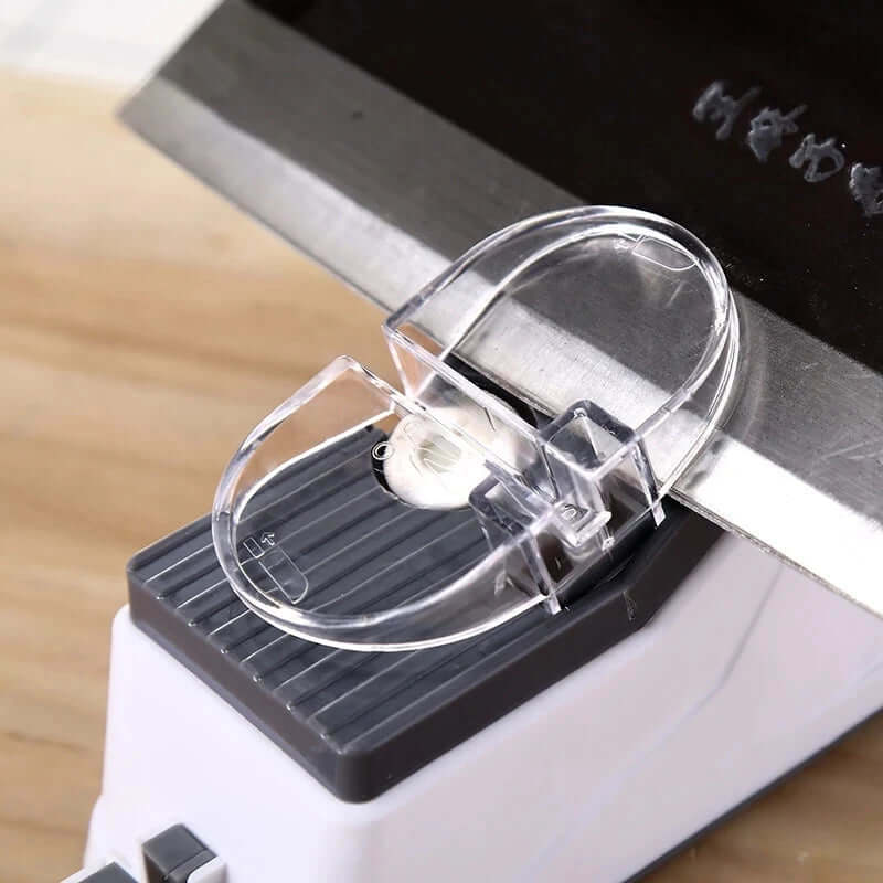 Electric Knife Sharpener | Quick & Safe | Rechargeable Design