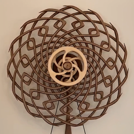 Handmade Kinetic Sculpture for Unique Home Decor-Orizon Depot