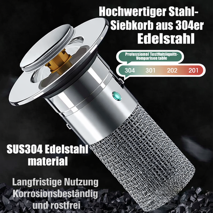 Stainless Steel Sink Drain Plug | Blockage-Resistant Filter