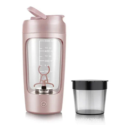 Electric Protein Blender | Self-Stirring Shaker Bottle | USB Mixer