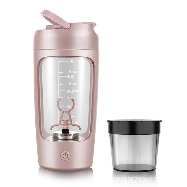 Electric Protein Blender | Self-Stirring Shaker Bottle | USB Mixer