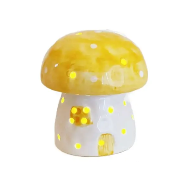 Aesthetic Mushroom Night Light for Home Decor and Relaxation-Orizon Depot