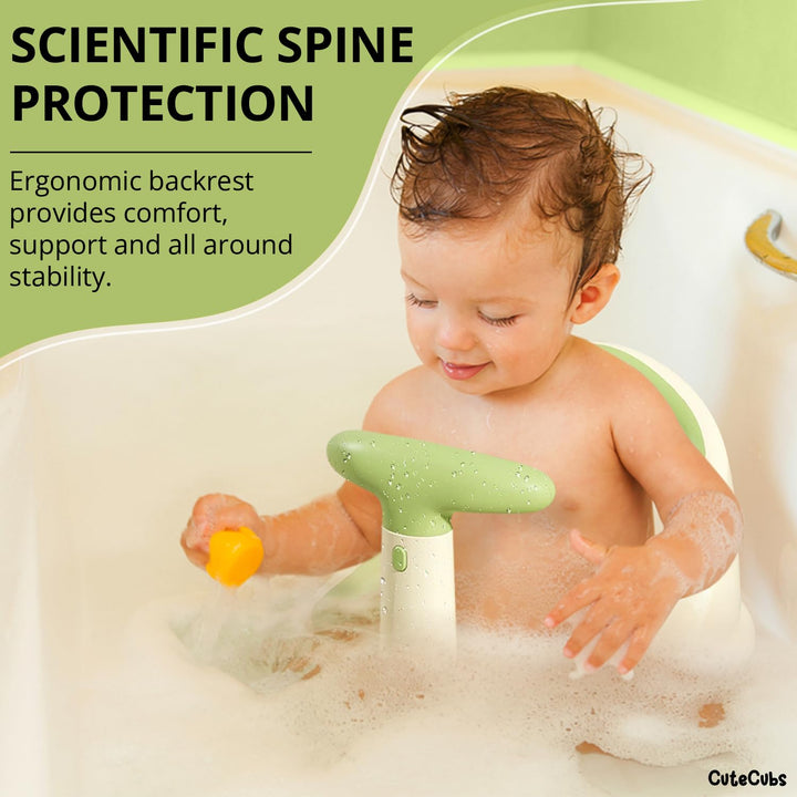 Infant Bath Support Seat for Safe and Comfortable Bathing
