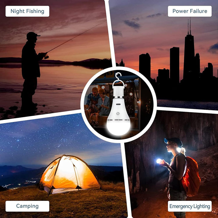 Rechargeable LED Table Lamp – Wireless, Dimmable & Portable Lighting-Orizon Depot