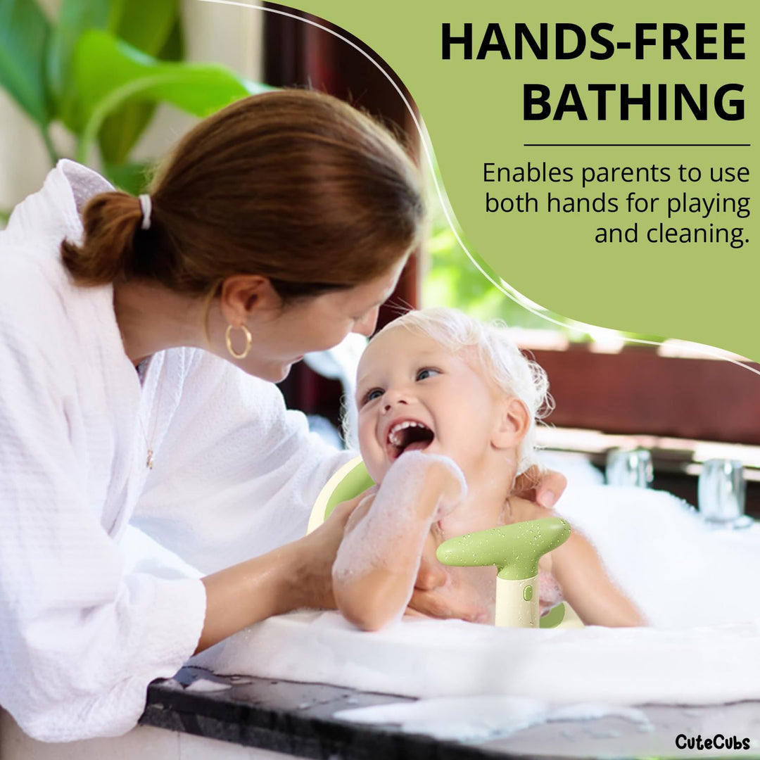 Infant Bath Support Seat for Safe and Comfortable Bathing