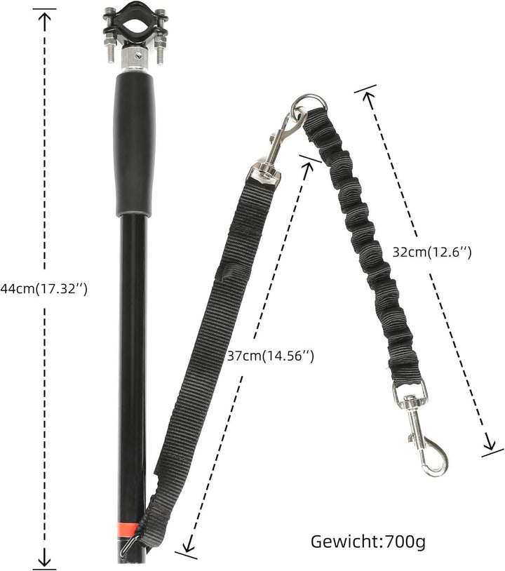 Dog Tow Leash for Biking - Hands-Free Pet Walking Solution