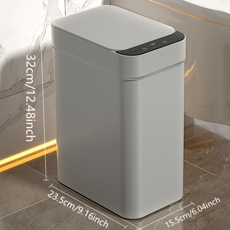 Touchless Automatic Sensor Trash Can | Smart Waste Disposal-Orizon Depot