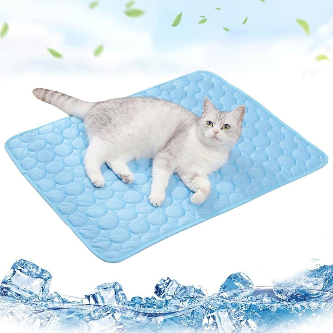 Extra-Large Dog Cooling Mat for Summer Comfort and Relief-Orizon Depot
