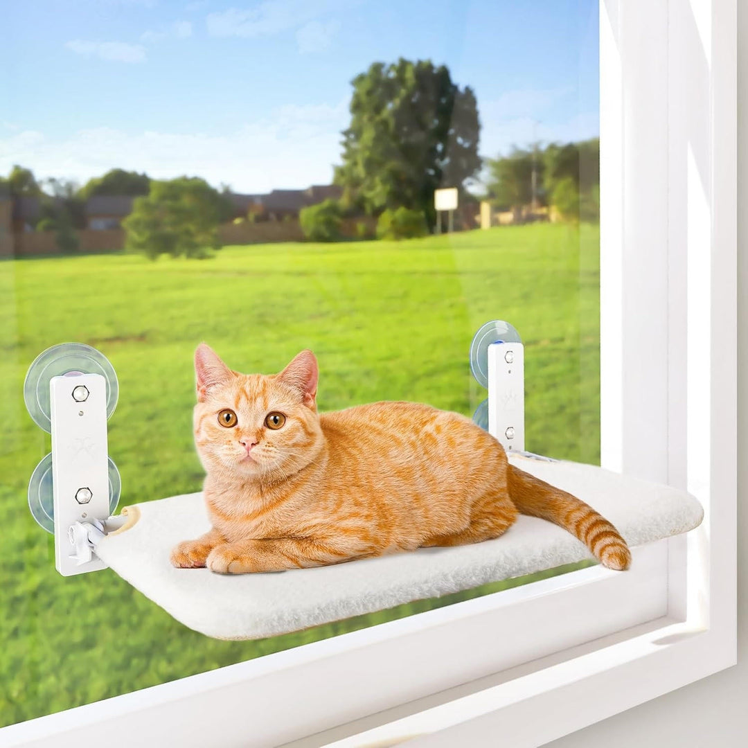 Window Cat Hammock for Cozy Indoor Relaxation