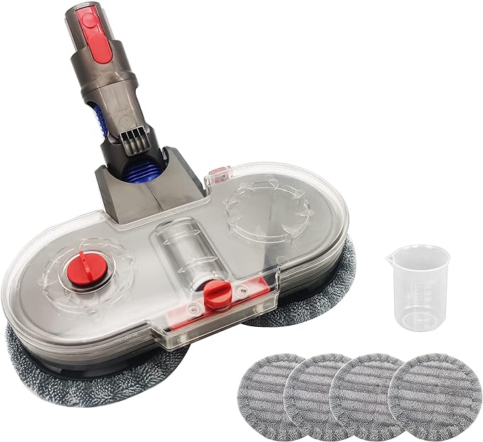 Slim Electric Mop Head - Cordless Cleaning Tool for Easy Use-Orizon Depot