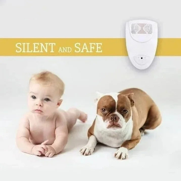 Ultrasonic Bed Bug Repeller - Eliminate Bed Bugs in 48 Hours