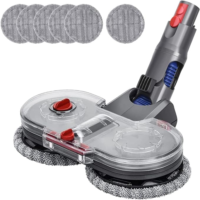 Slim Electric Mop Head - Cordless Cleaning Tool for Easy Use-Orizon Depot