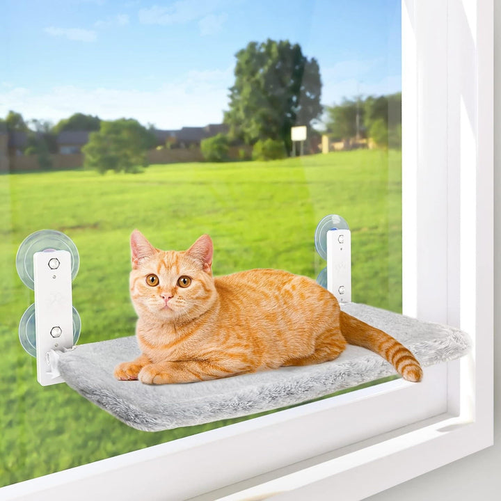 Window Cat Hammock for Cozy Indoor Relaxation