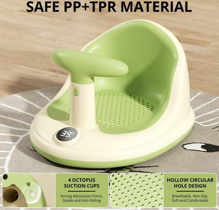 Infant Bath Support Seat for Safe and Comfortable Bathing