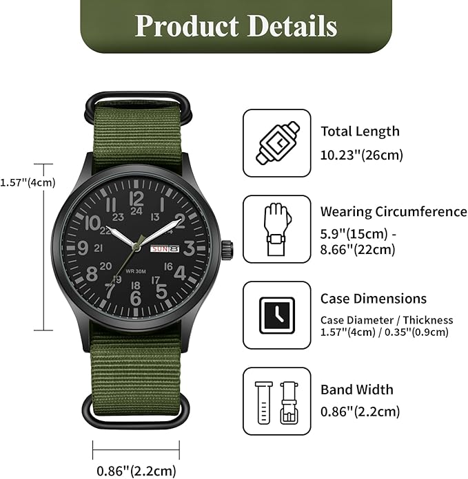 Outdoor Waterproof Adventure Watch
