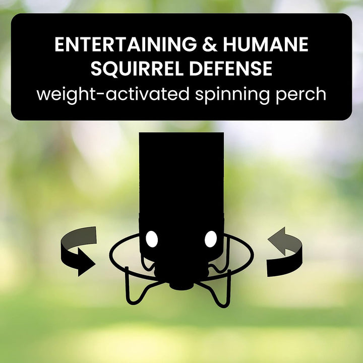 Squirrel-Resistant Bird Feeder for Backyard Wildlife