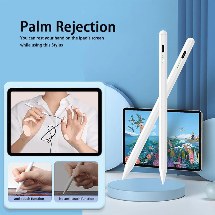 Universal Touch Stylus Pen for Tablets - Lightweight & Durable