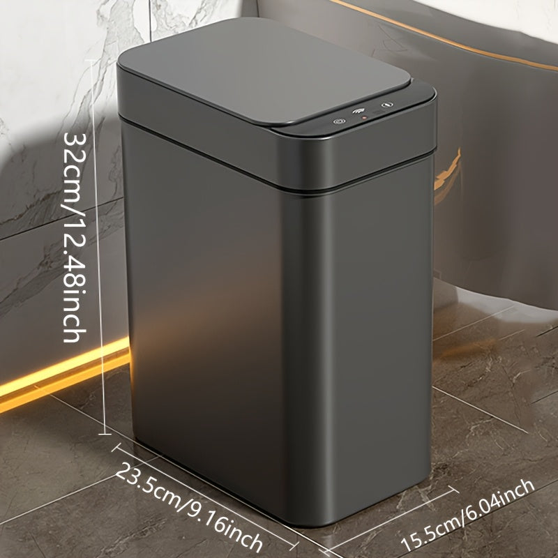 Touchless Automatic Sensor Trash Can | Smart Waste Disposal-Orizon Depot