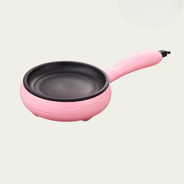 Compact Electric Frying Pan | Non-Stick | Auto Power-Off Feature