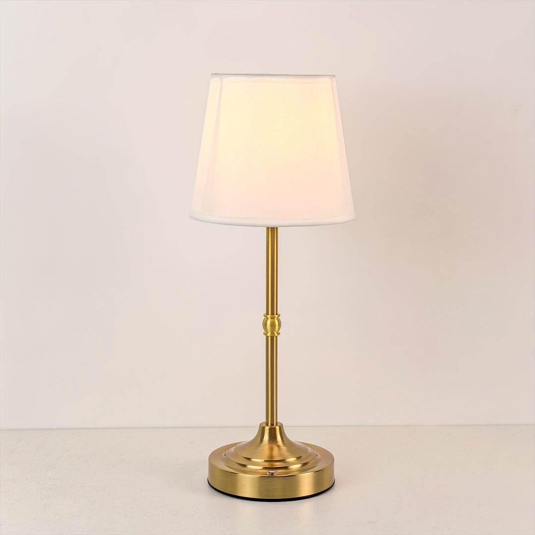 Dimmable Cordless USB Rechargeable Table Lamp