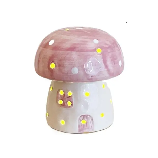 Aesthetic Mushroom Night Light for Home Decor and Relaxation-Orizon Depot