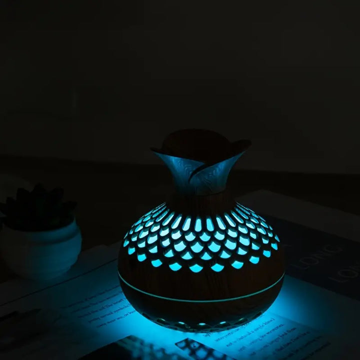 Aromatherapy Air Humidifier with LED Diffuser and Night Light-Orizon Depot