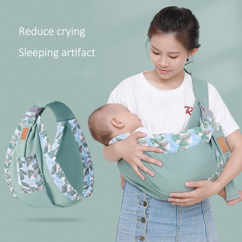 Baby Sling Carrier for Comfortable and Secure Babywearing-Orizon Depot