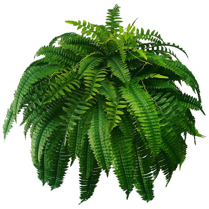 UV-Resistant Lifelike Artificial Boston Fern for Home Decor-Orizon Depot