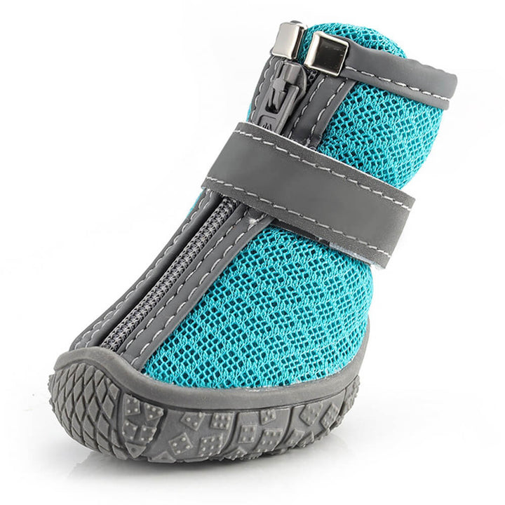 Durable Outdoor Dog Shoes with Mesh - All-Terrain Paw Protection-Orizon Depot