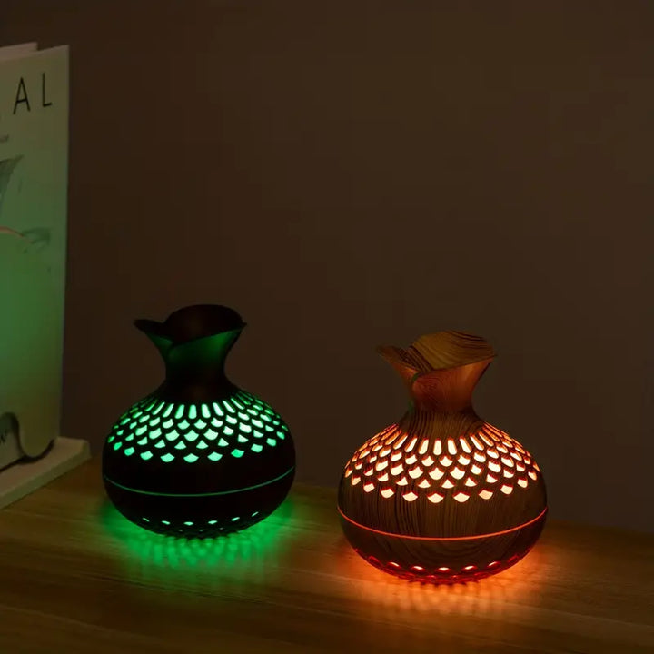 Aromatherapy Air Humidifier with LED Diffuser and Night Light-Orizon Depot