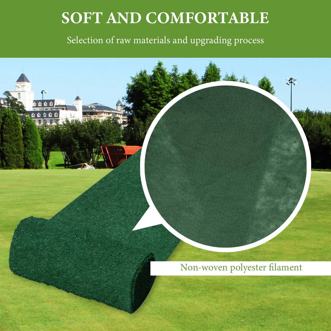 Instant Green Grass Seed Mat for Quick Lawn Repair