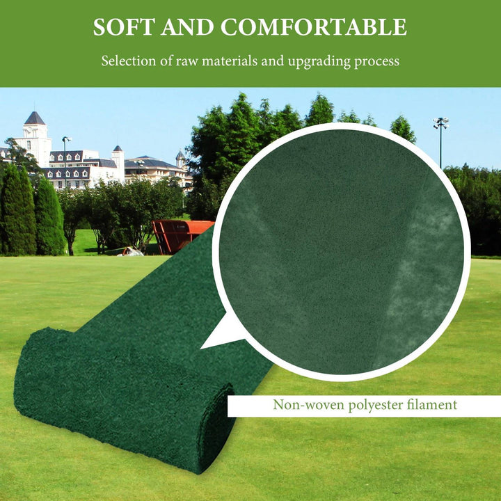 Instant Green Grass Seed Mat for Quick Lawn Repair