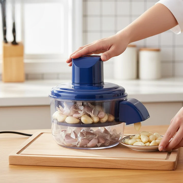 Electric Food Peeler | Quick One-Press Peeling Tool
