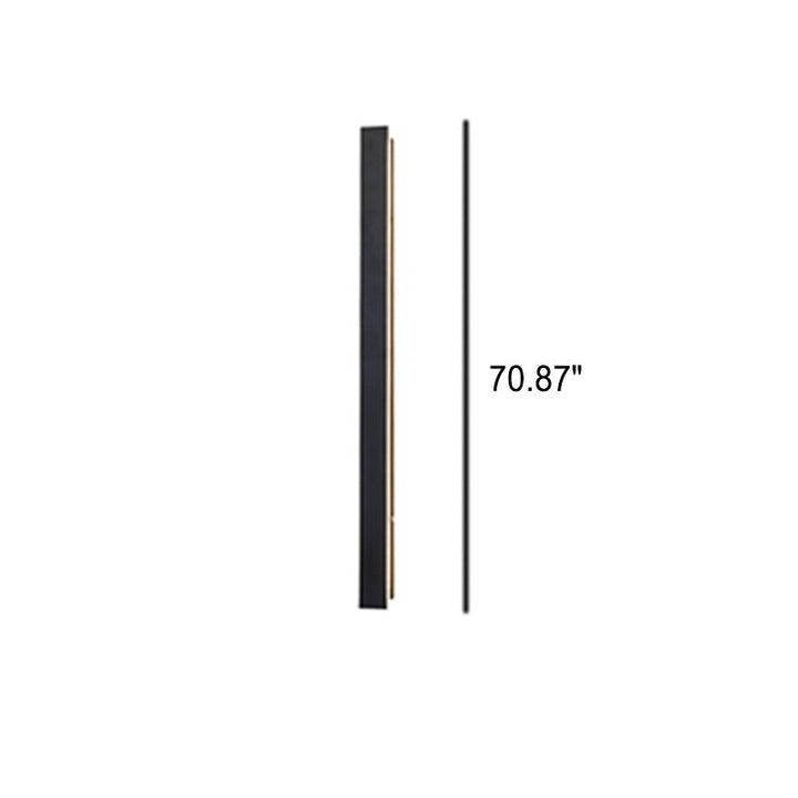 Retro Waterproof Rectangular LED Wall Sconce for Outdoor Spaces-Orizon Depot