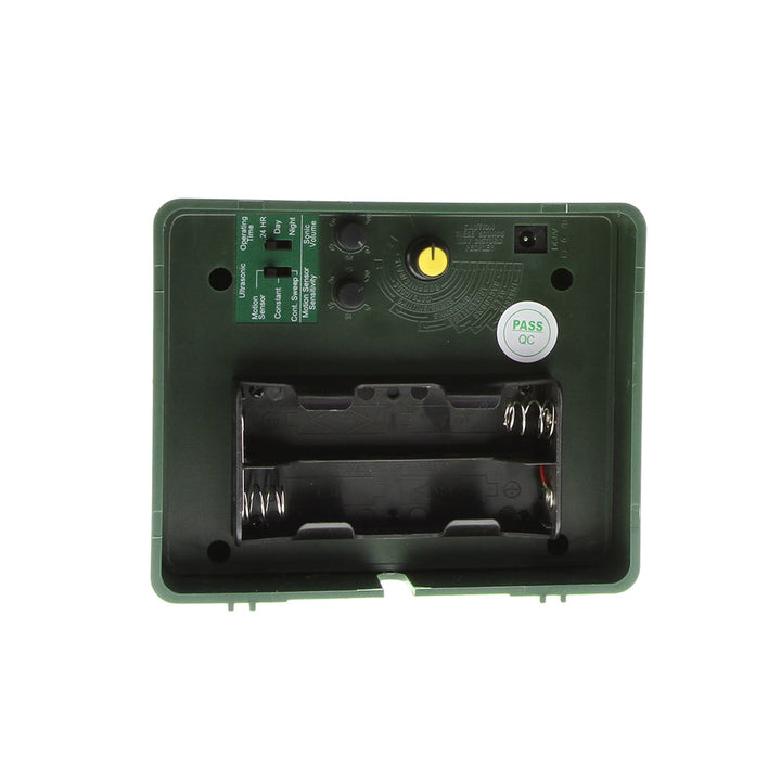 Ultrasonic Bird Repeller for Woodpeckers - Outdoor Pest Control Device
