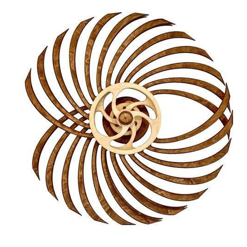 Handmade Kinetic Sculpture for Unique Home Decor-Orizon Depot