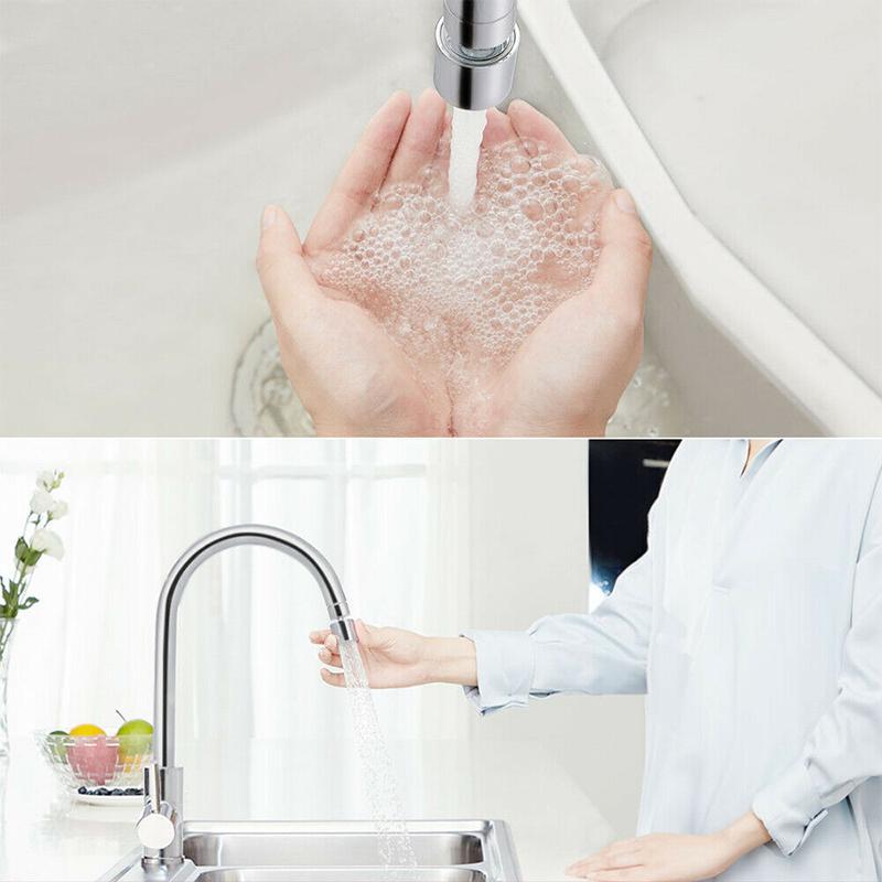 Rotatable Dual-Function Bubbler Faucet Head-Orizon Depot