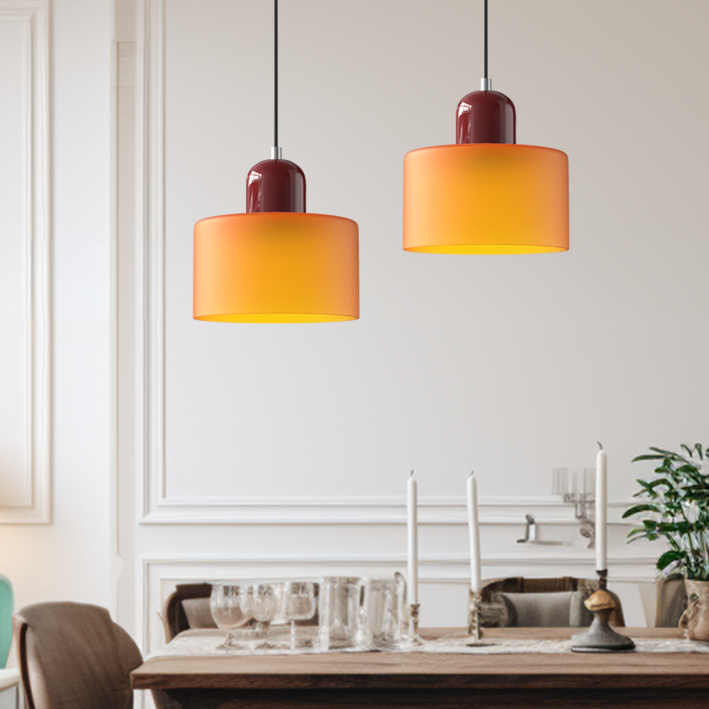 Modern Creative Bauhaus Hanging Lamp-Orizon Depot
