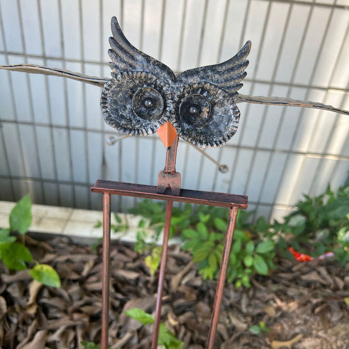 Garden Art Bird Patio Decor for Outdoor Spaces-Orizon Depot