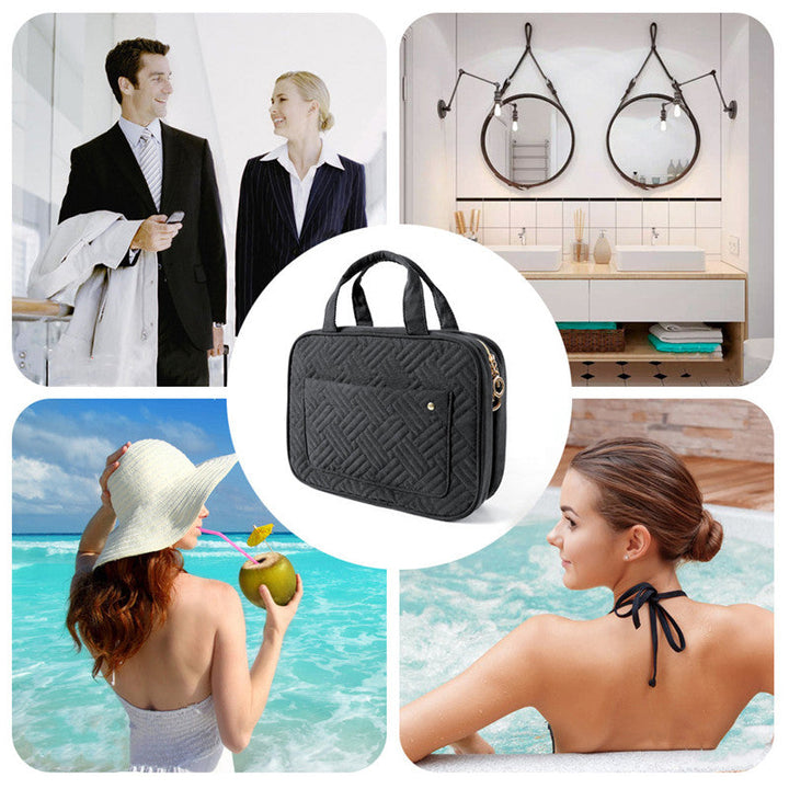 Travel Cosmetic Organizer for Easy Storage and Access-Orizon Depot