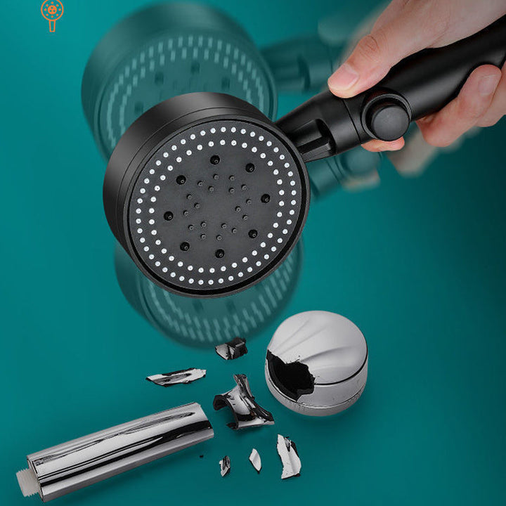 Multifunctional High-Pressure Showerhead for Ultimate Shower Experience-Orizon Depot