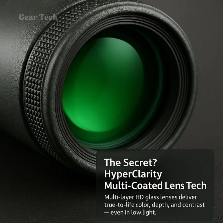 Compact Ultra-Zoom Monocular | HD Lens for Hiking, Birdwatching & Sports-Orizon Depot