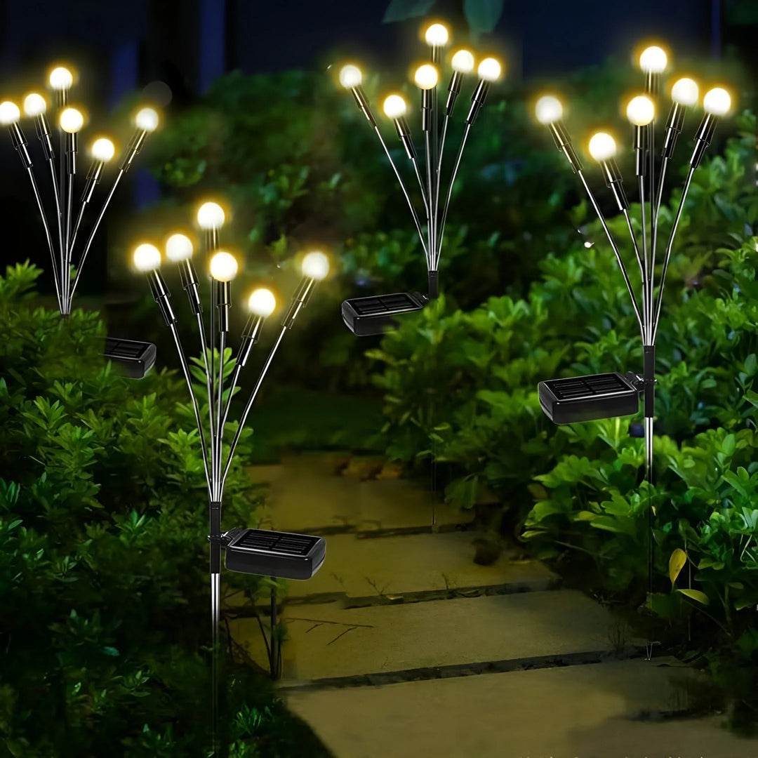 Solar Swaying Garden Lights for Outdoor Illumination-Orizon Depot