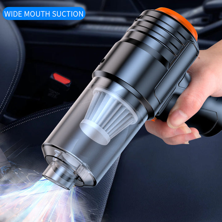 Portable Wireless Handheld Vacuum Cleaner with Strong Suction Power-Orizon Depot