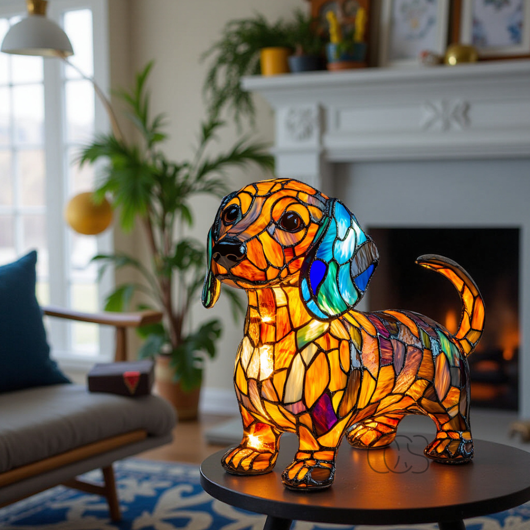 Warm Heart Night Light for Pets – Soft Glow for Comfort and Safety-Orizon Depot