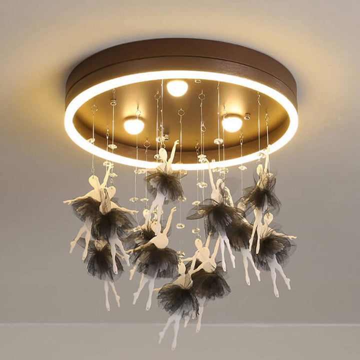 Modern Creative Cartoon Bird Ceiling Lamp-Orizon Depot