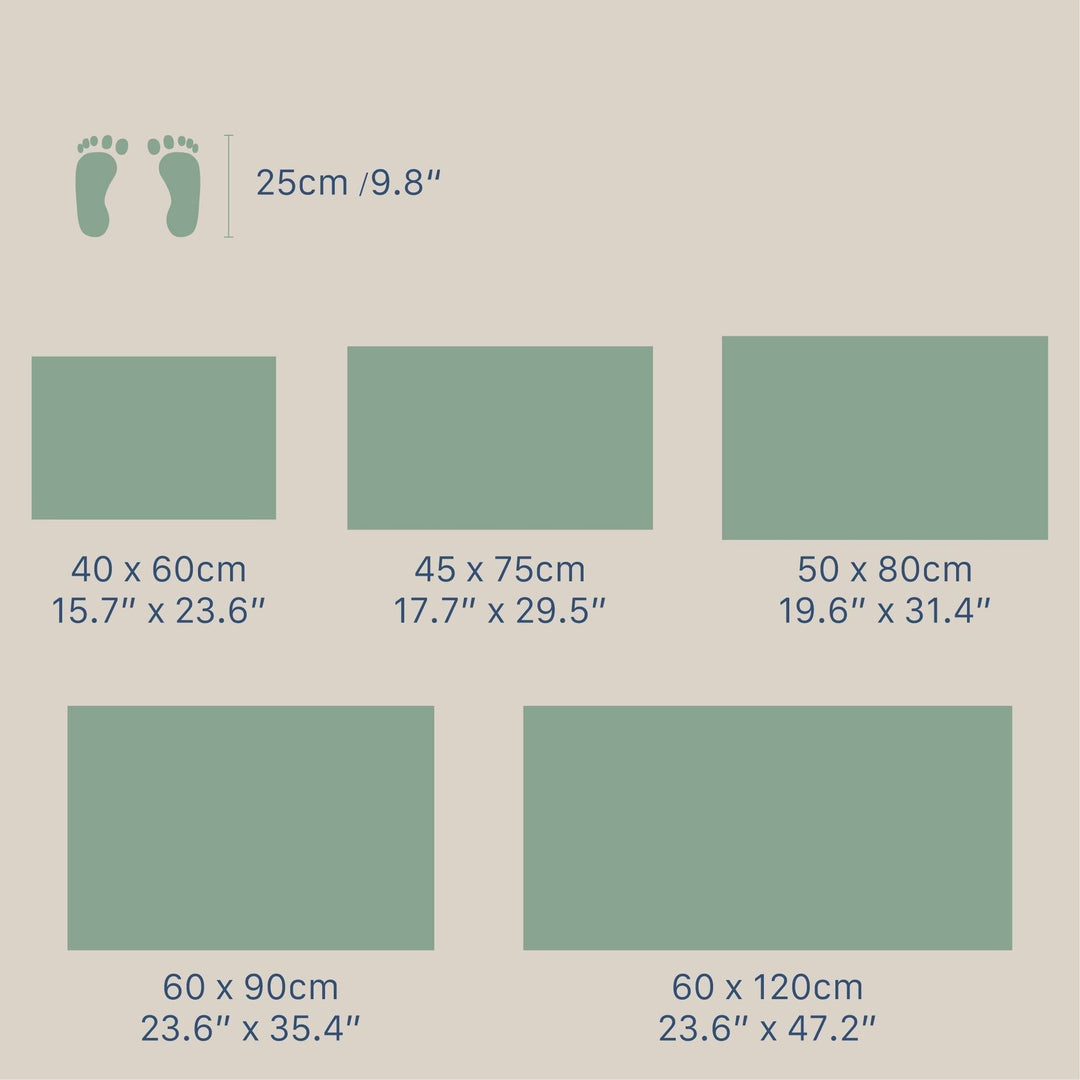 Water Lily PVC Entrance Mat for Home and Office Use-Orizon Depot