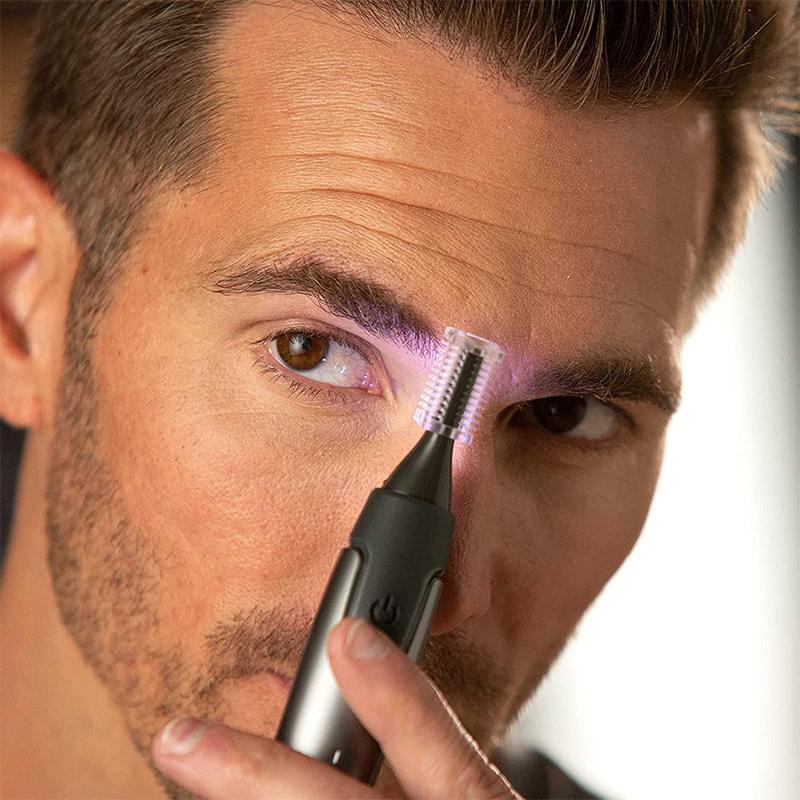 Ultra-Thin Precision Trimmer for Effortless Grooming-Orizon Depot