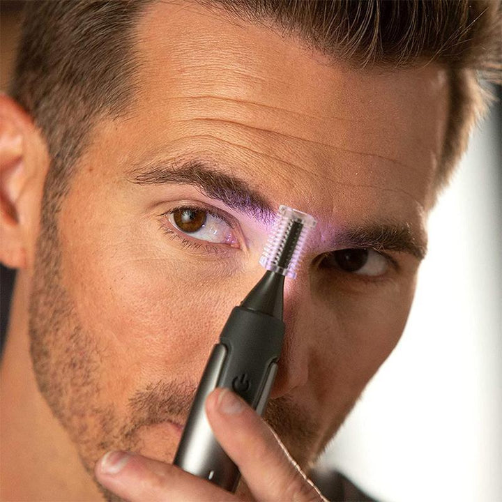 Ultra-Thin Precision Trimmer for Effortless Grooming-Orizon Depot