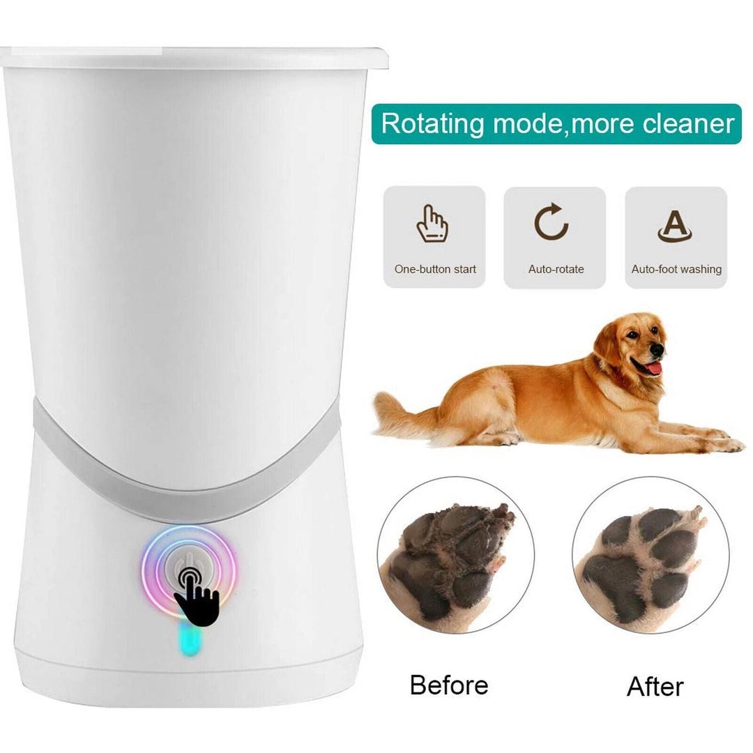 Automatic Pet Paw Cleaner